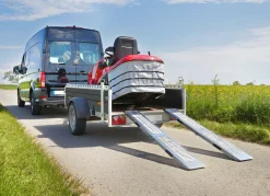 Mobile Auffahrrampe