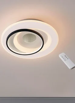 Moderne 3D-LED-Deckenleuchte