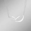 Moderne Halskette mit Zirkonia