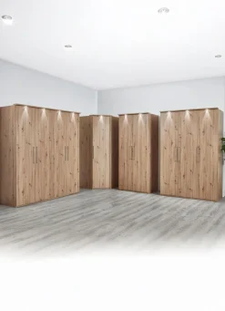 Moderne Kleiderschrank aus deutscher Herstellung