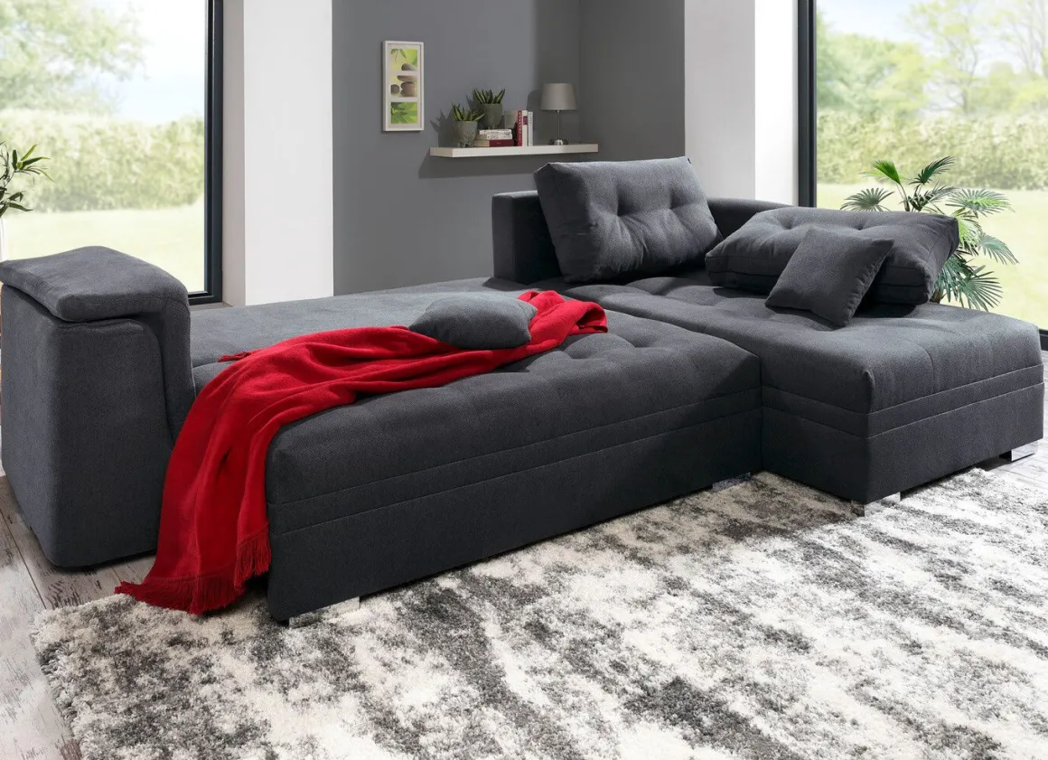 Moderne Polsterecke