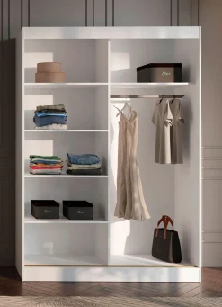 Moderner Schwebetürenschrank