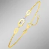 Modernes Armband mit Zirkonia