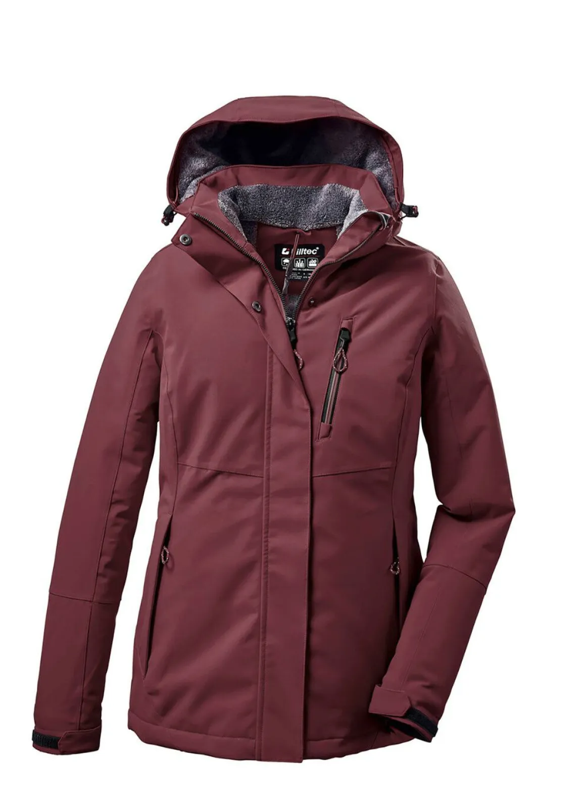 Modische Damen-Funktionsjacke mit hohen Tragekomfort