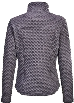 Modische Damen-Stretch-Jacke mit Jaquard-Steppmuster