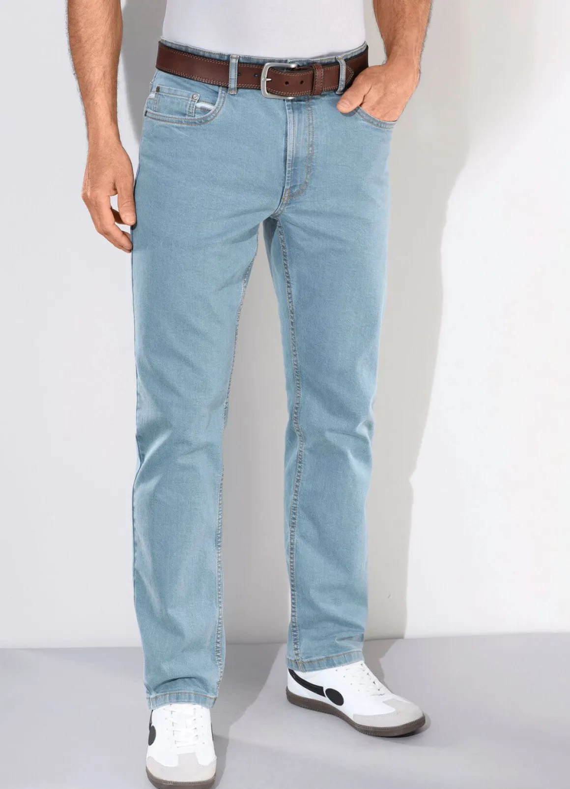 Modische Jeans in 3 Farben