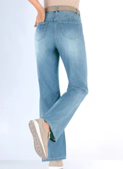 Modische Jeans in 5-Pocket-Form