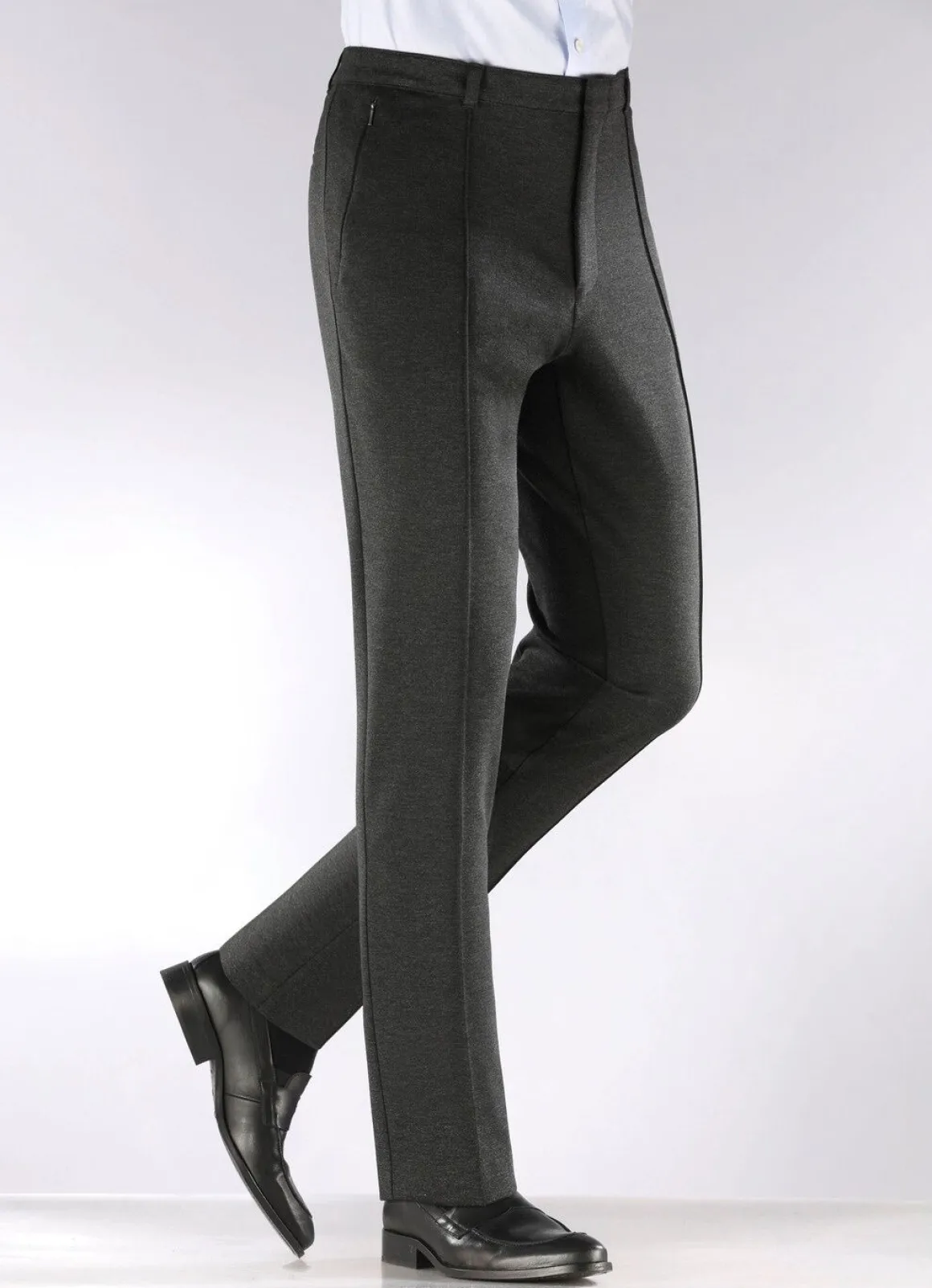 Modische "Klaus Modelle"-Hose mit Dehnbund in 4 Farben