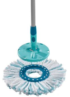 Moppaufsätze, 2-tlg, für Leifheit Twist Bodenwisch-System