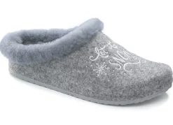 Mubb, warme Damen-Hausschuhe, Weite H, mit Lammfell