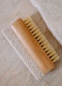 Nagelbürste aus Lotusholz
