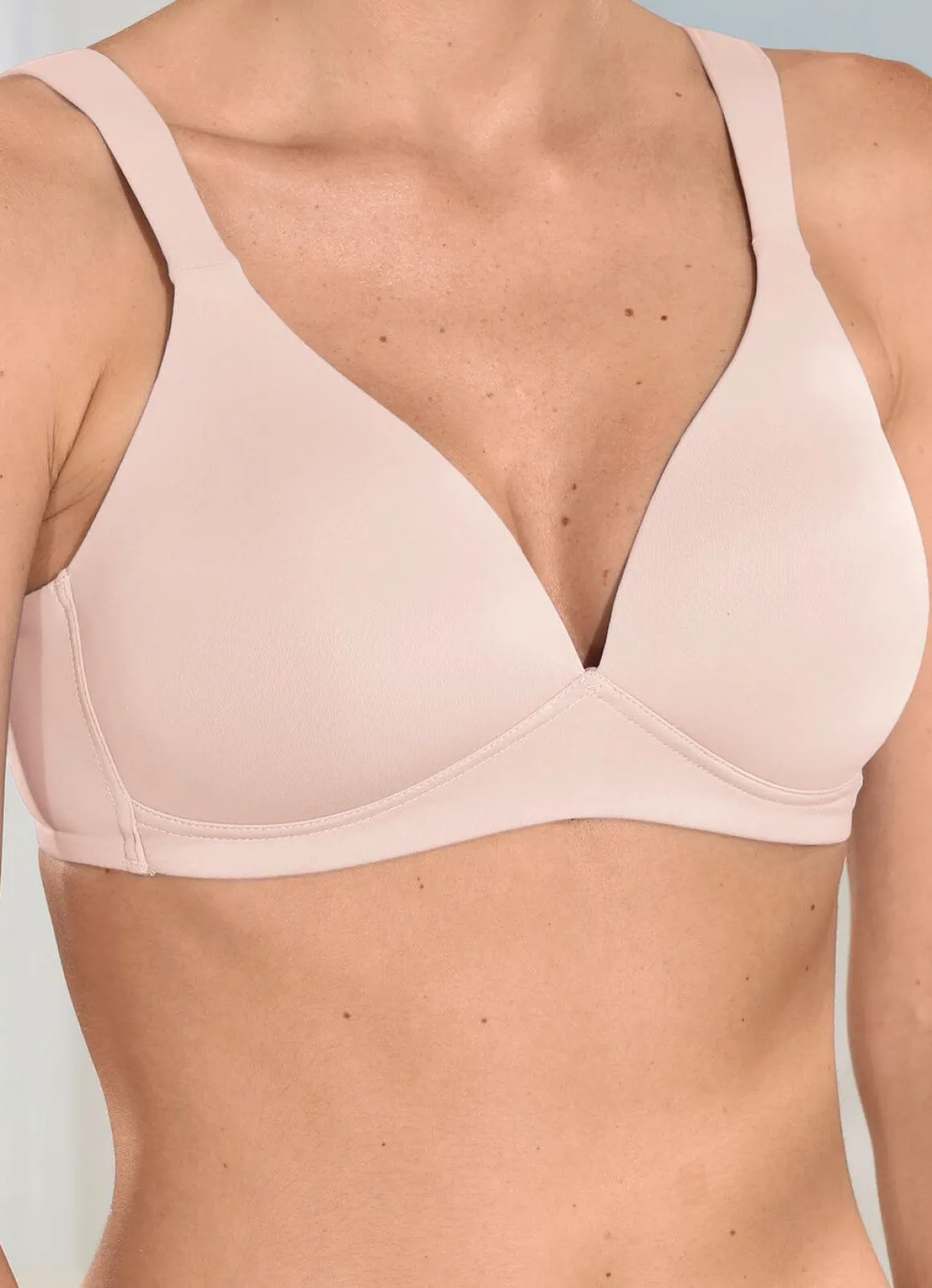 Naturana BH mit weich gepolsterten Cups