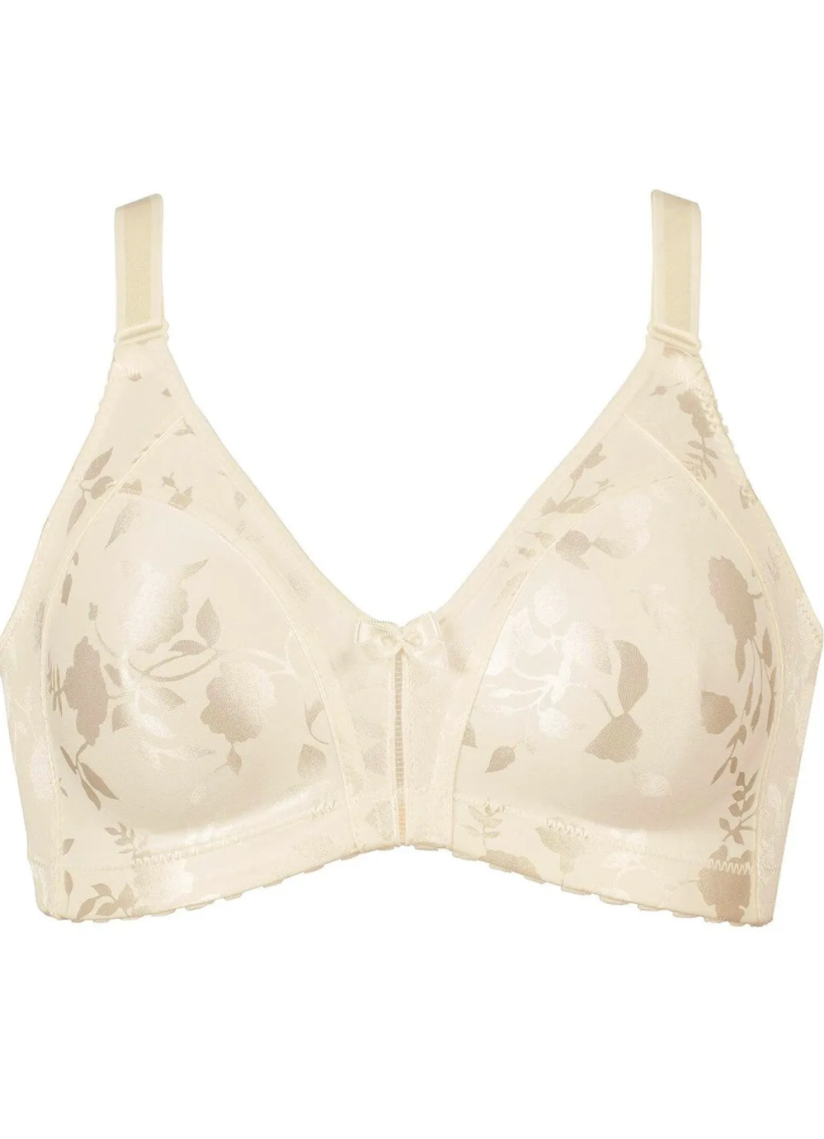 Naturana Minimizer-BH mit dezent glänzendem Floraldruck