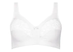 Naturana Zweierpack BH mit elastischer Spitze