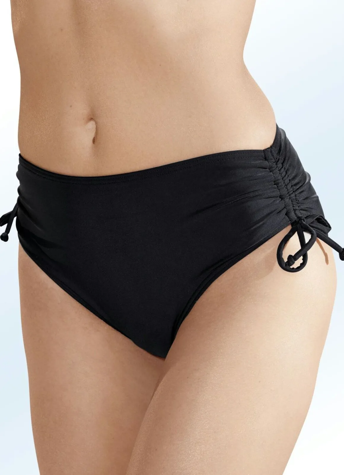 Naturana Zweierpack Bikinihosen, schmal geschnitten