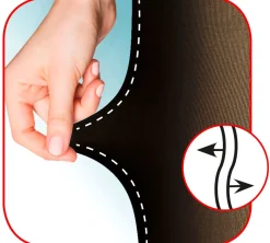 Nie wieder Laufmaschen! Thermo-Fleece-Strumpfhose
