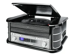 Nostalgie-Stereoanlage mit MP3-Direktaufnahmefunktion