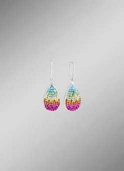 Ohrhaken mit Swarovski-Elements