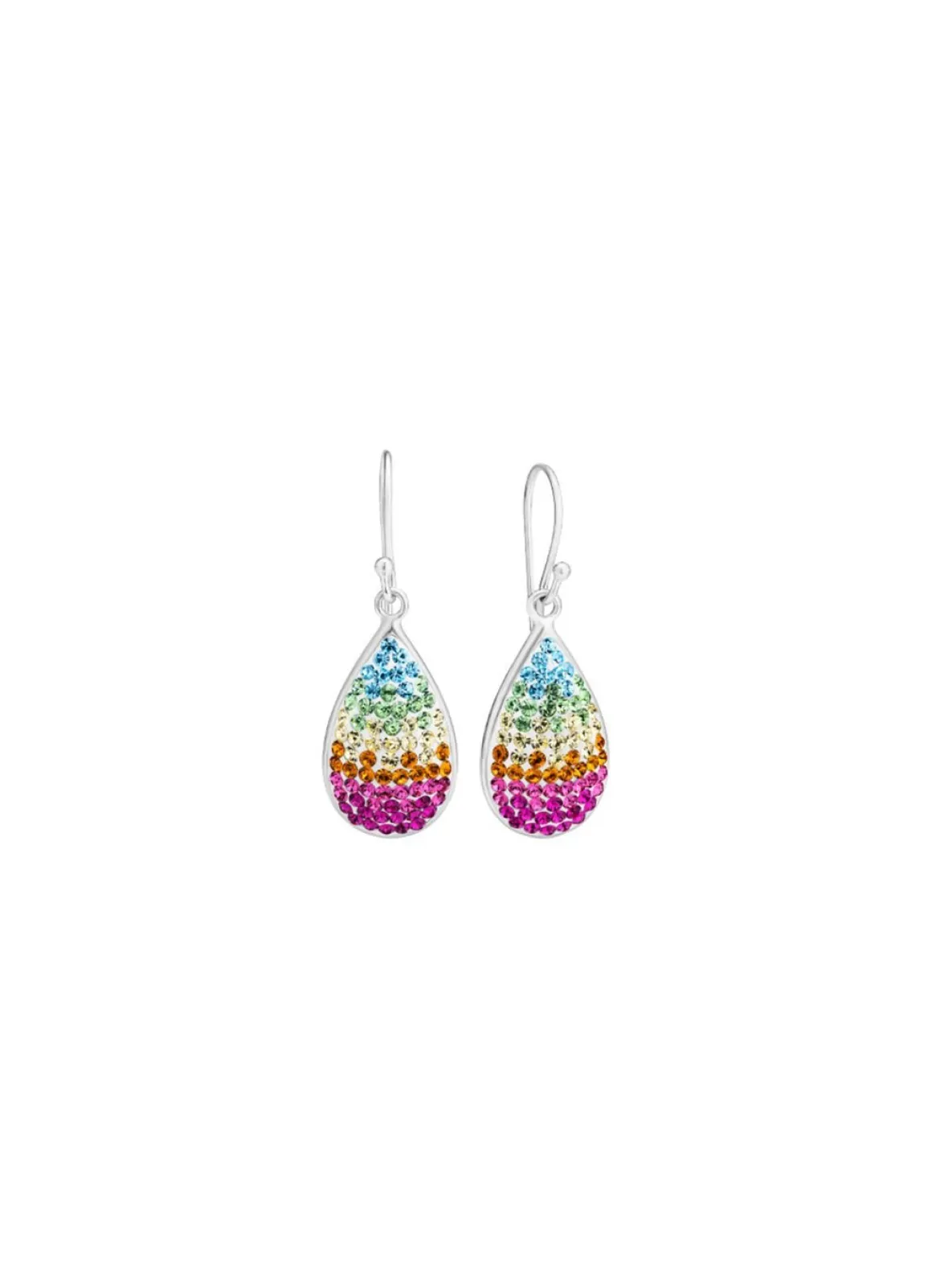 Ohrhaken mit Swarovski-Elements