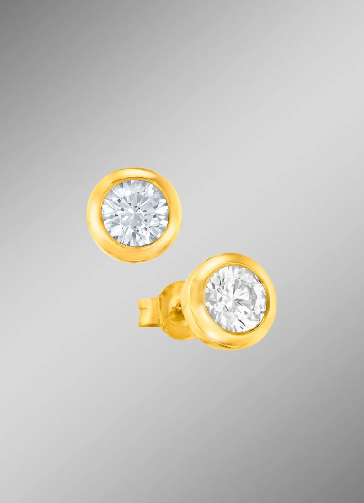 Ohrstecker mit Brillanten