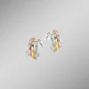 Ohrstecker mit 16 Brillanten und 40 Diamanten