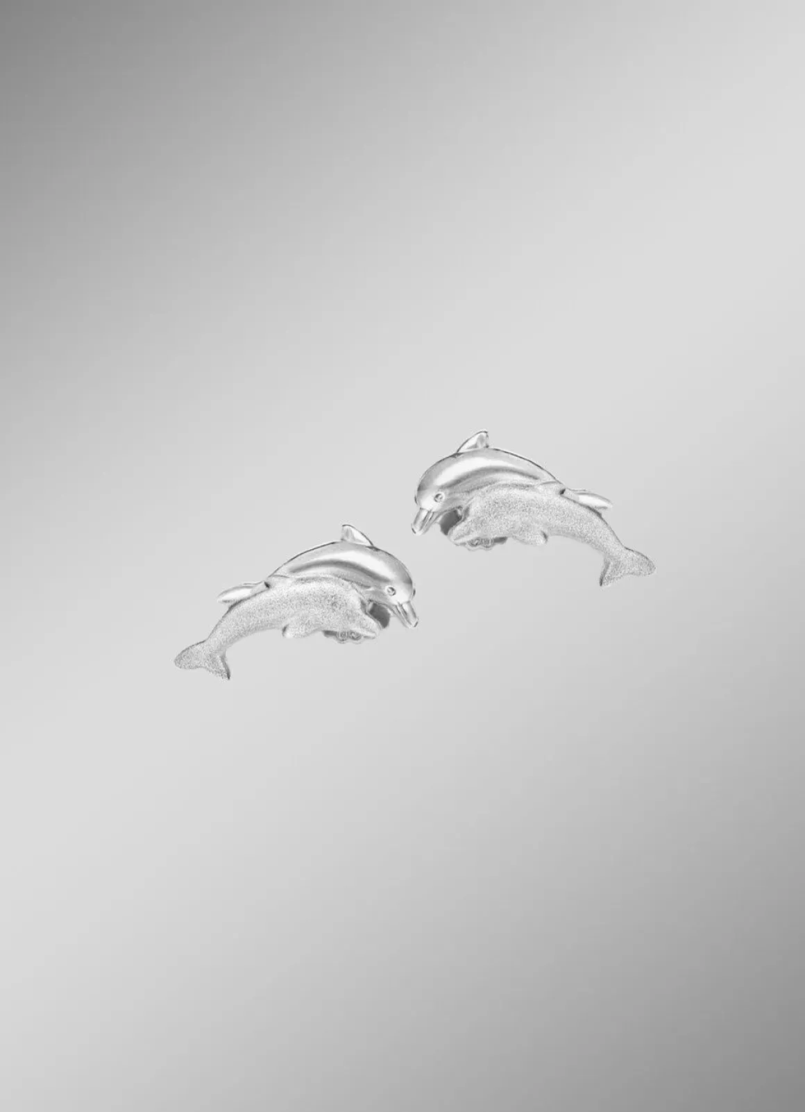 Ohrstecker mit Delfinen