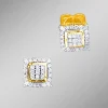 Ohrstecker mit Diamanten