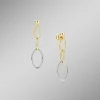Ohrstecker: Moderne Eleganz in Bicolor