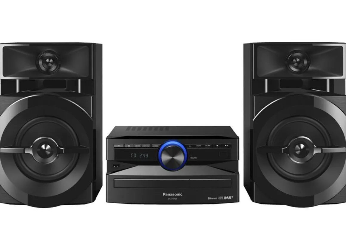 Panasonic Stereoanlage SC-UX104