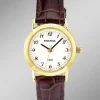Para Quartz-Damenuhr mit Lederband