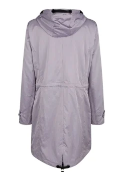 Parka mt dekorativem Zierband