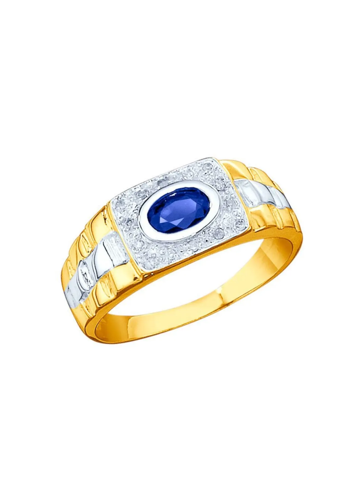 Partnerring in Bicolor