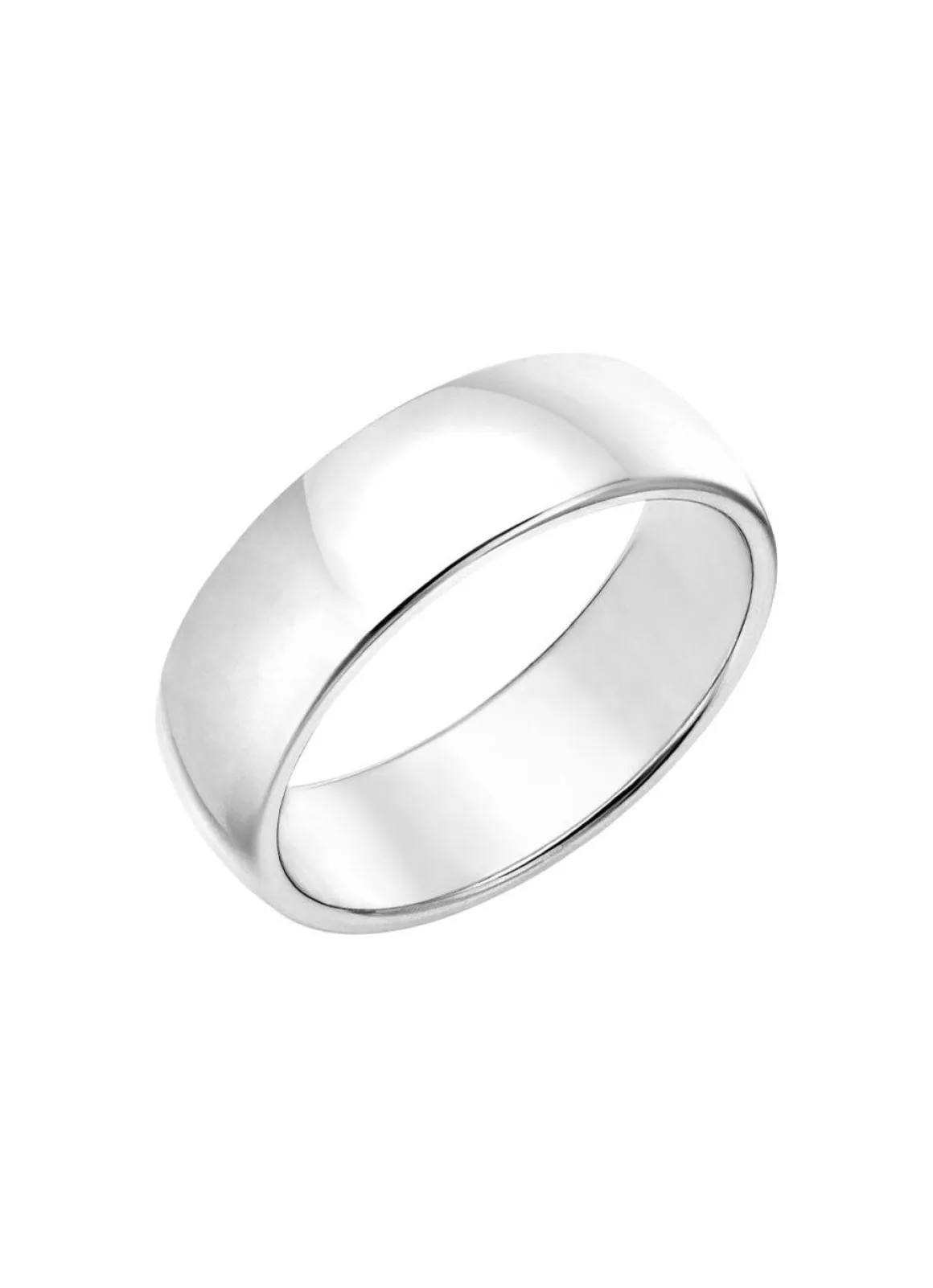 Partnerring in Silber