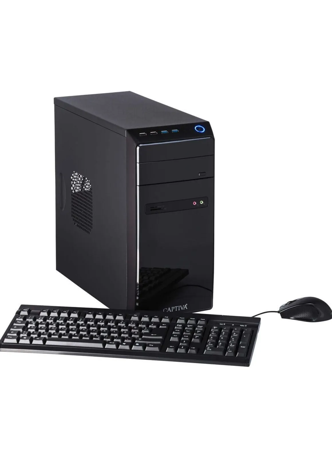 PC-Rechner-Set von Captiva