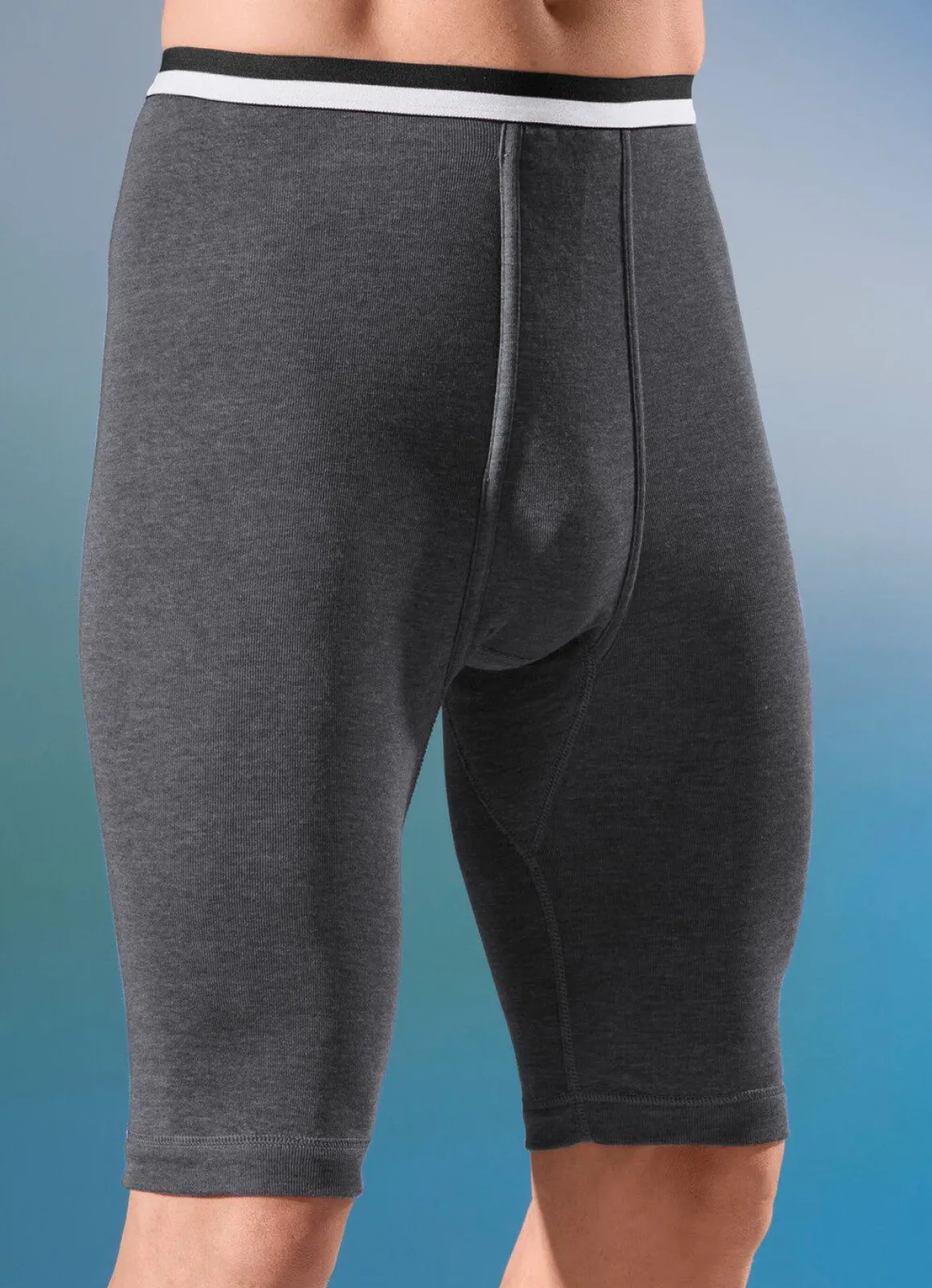 Permatherm, Zweierpack Unterhosen, knielang, Winterwäsche