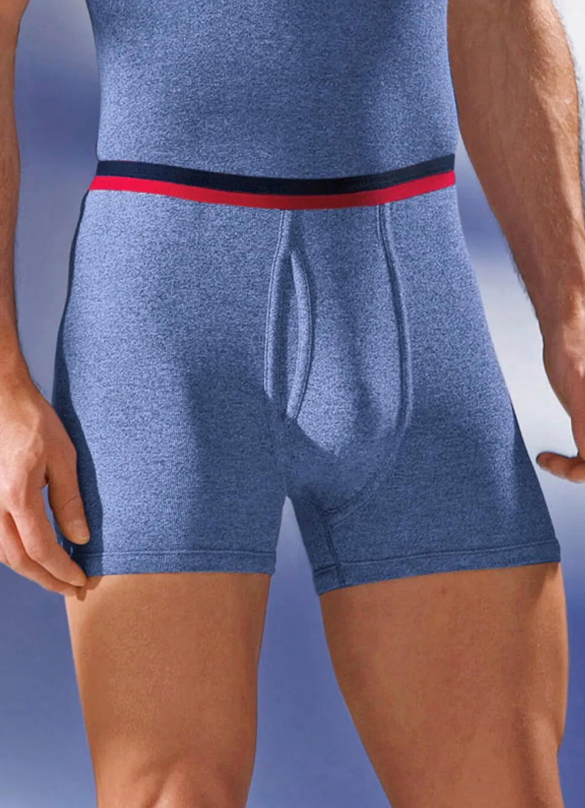 Permatherm, Zweierpack Unterhosen, kurz, Winterwäsche