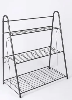 Pflanztreppe aus Eisen
