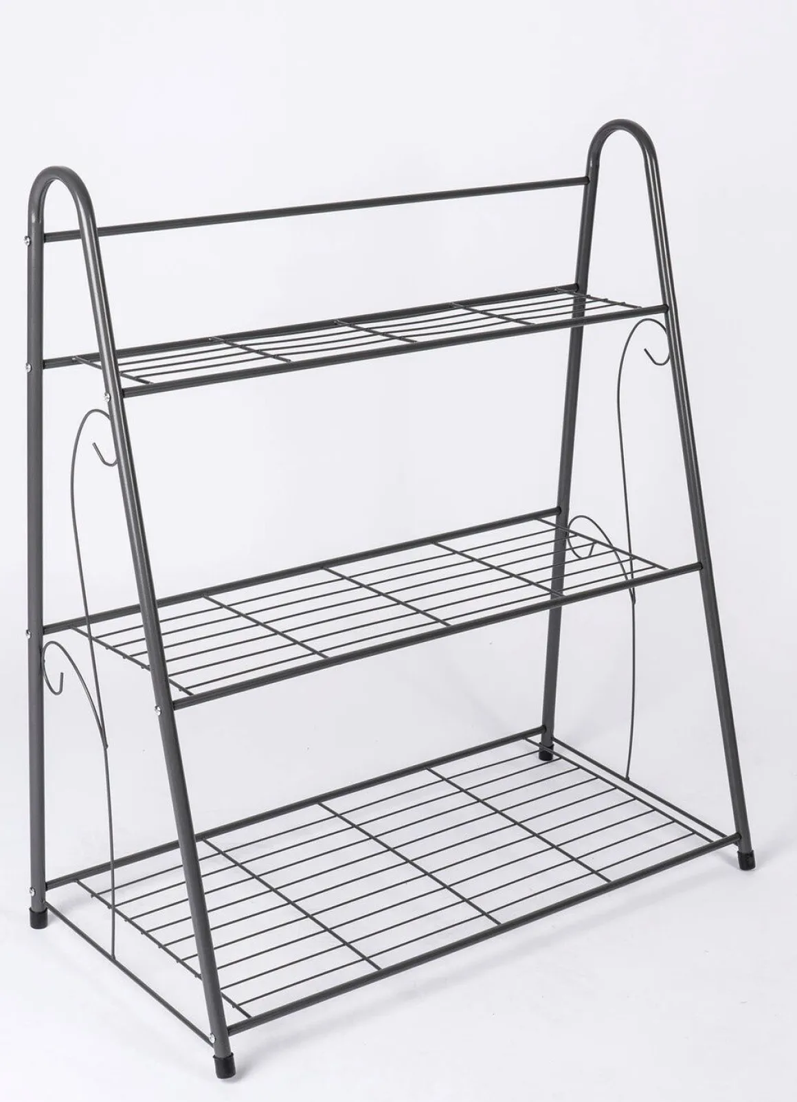 Pflanztreppe aus Eisen