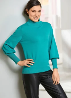 Pima-Pullover in Feinstrick