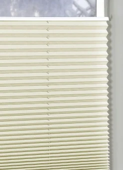 Plissee-Rollos für Montage am Fensterrahmen ohne Bohren