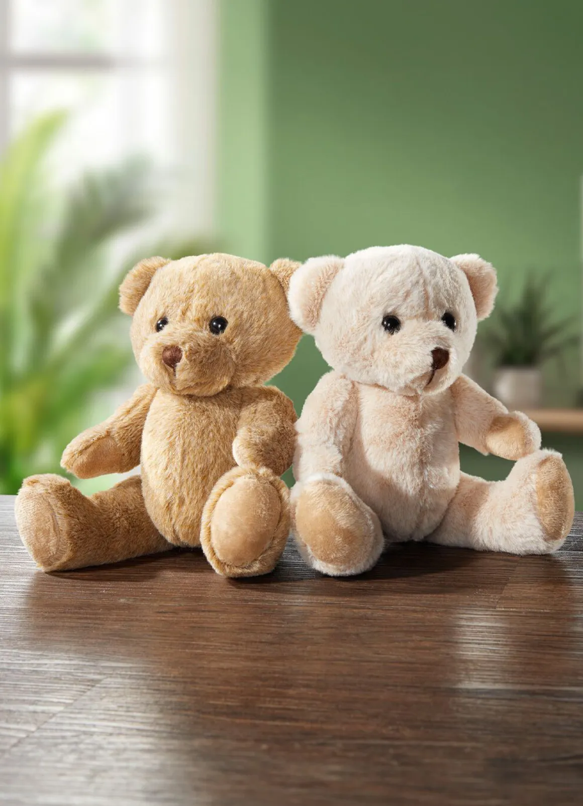 Plüschteddybär, 2er-Set