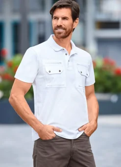 Poloshirt in 3 Farben