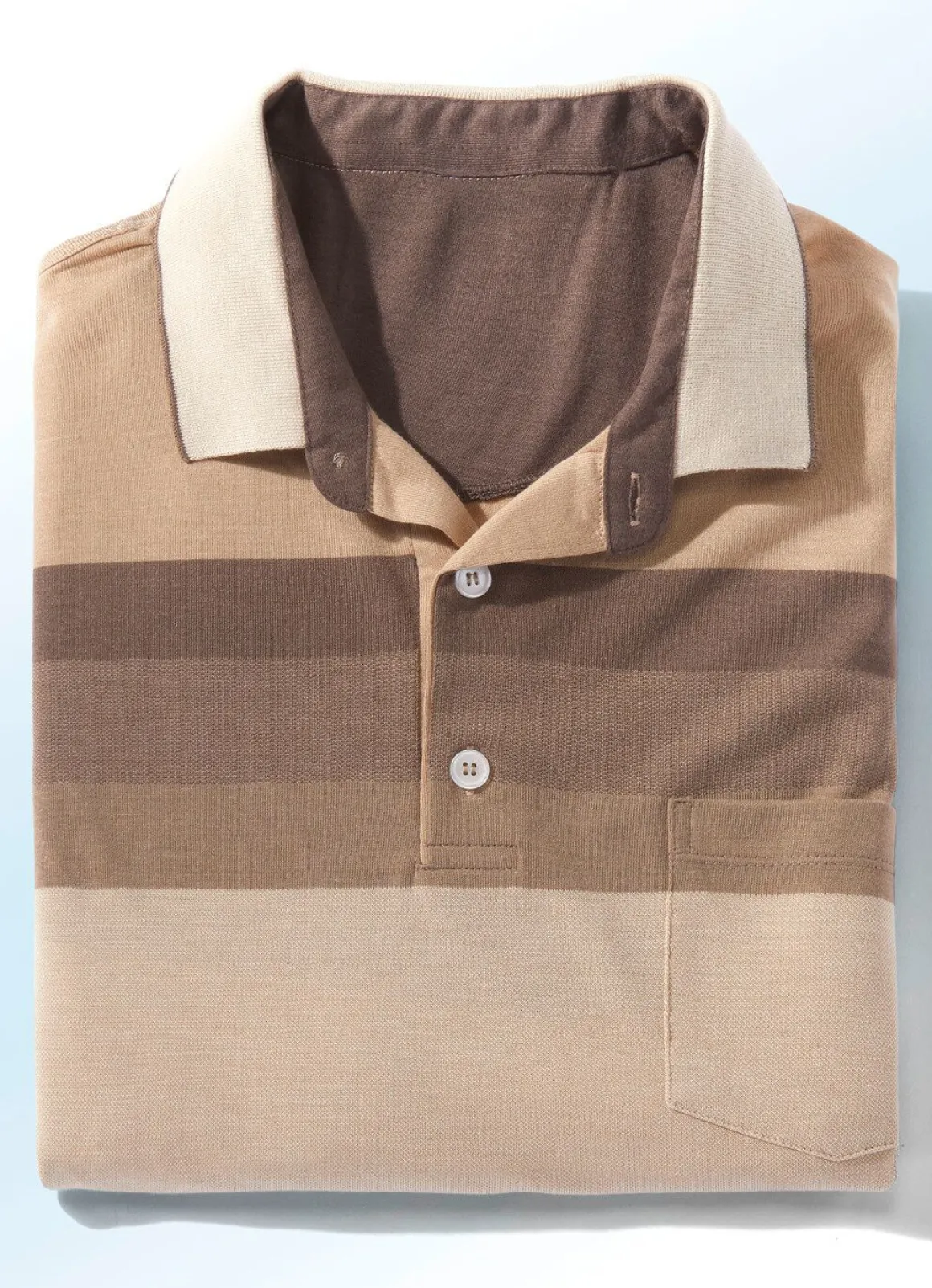 Poloshirt in 3 Farben