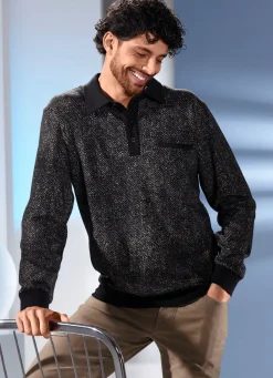 Poloshirt mit Brusttasche