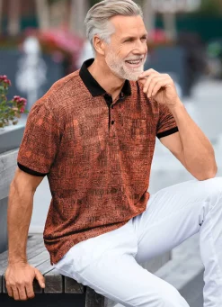 Poloshirt mit Brusttasche