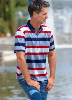 Poloshirt mit Brusttasche