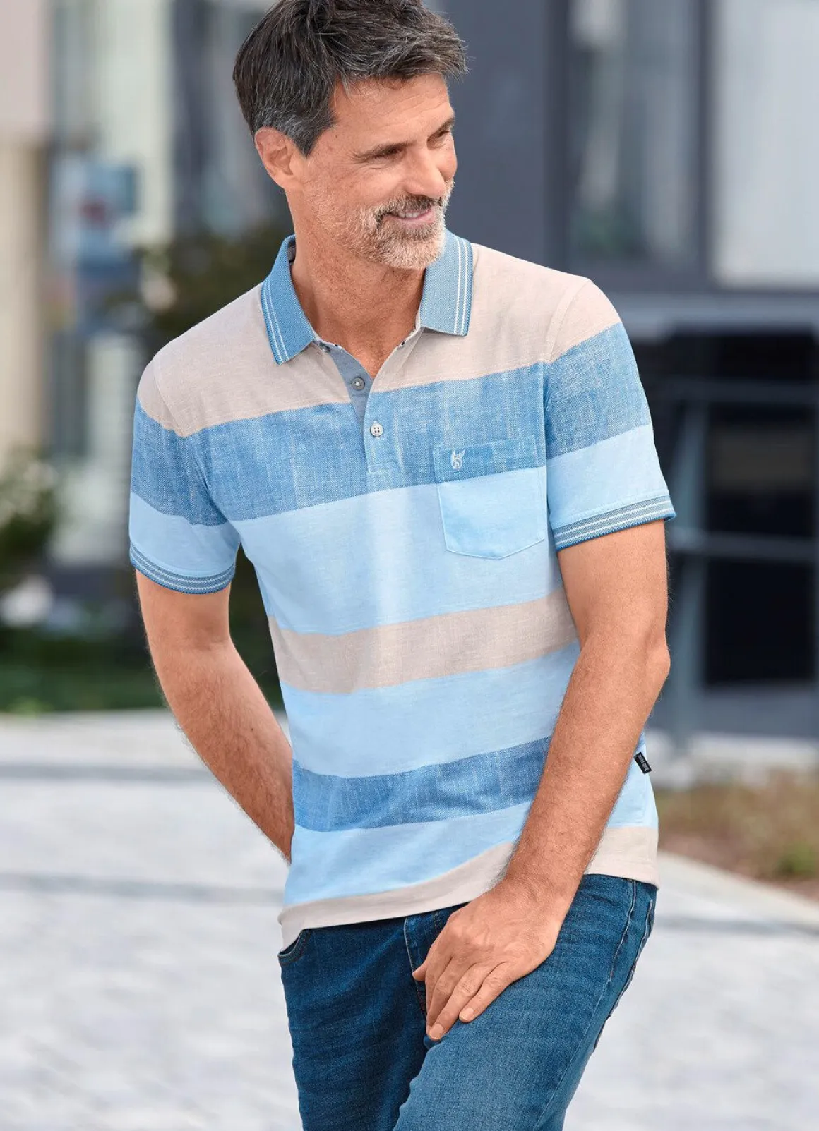 Poloshirt von „Hajo“