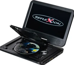 Portabler DVD-Spieler mit TV 10,1"