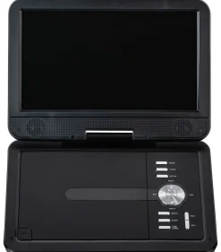 Portabler DVD-Spieler mit TV 10,1