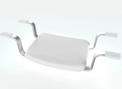 Praktischer Badewannensitz